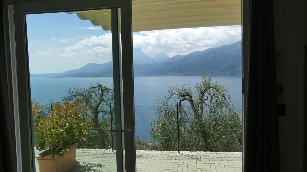 Agricampeggio Relax Maxicaravan Castelletto Di Brenzone Dış mekan fotoğraf